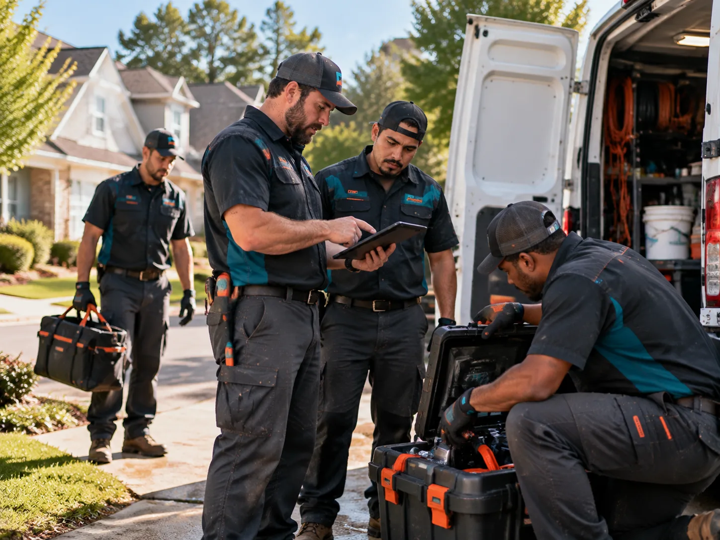Clogged Drain Service in Enville, TN near me